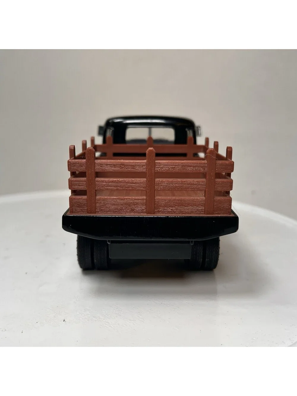 RARE 1953 Chevy 3100 Die Cast Pickup Black 1/24 Scale - Hood And Doors Open